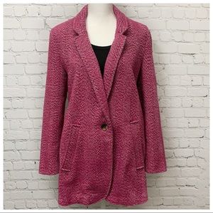 OLD NAVY Herringbone pattern coat